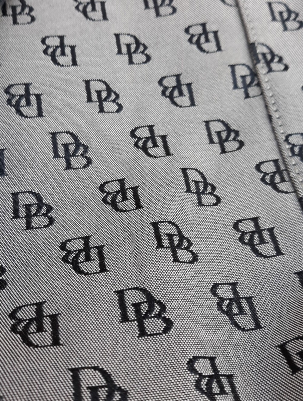 Dooney & Burke Monogram Crossbody Tote Bag - Picture 8 of 12